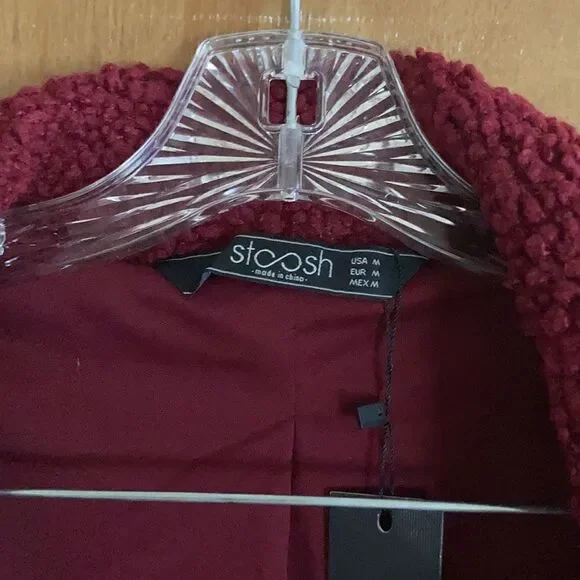 Stoosh Sherpa Coat  - Picture 5 of 9